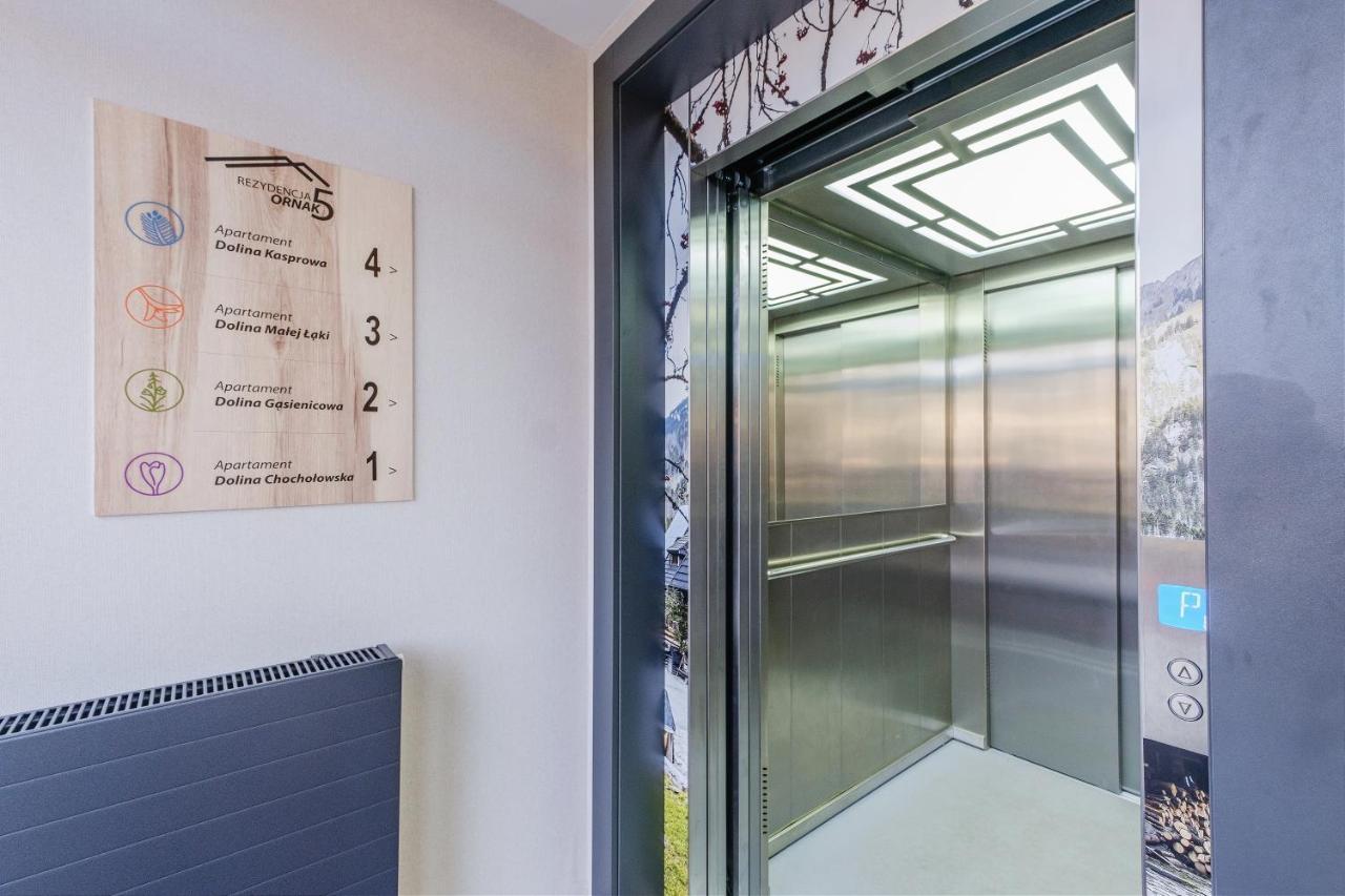 Apartment Ornak: Stylish With Balconies Near Krupówki Zakopane